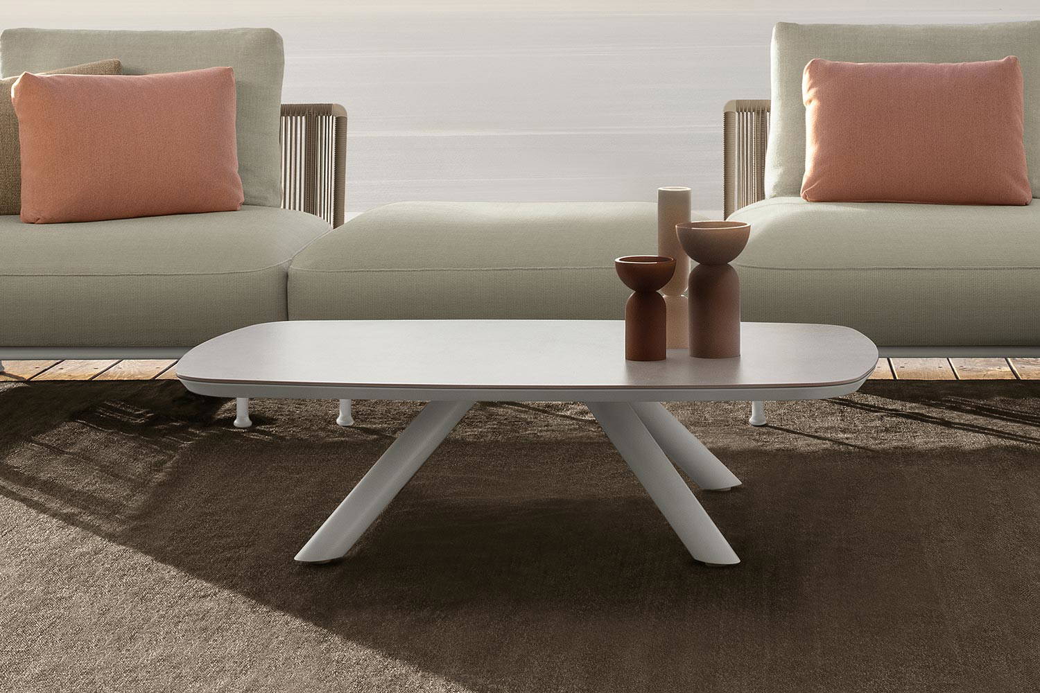 Coral Coffee Table