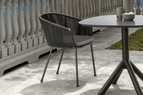 Coral Rope Dining Armchair