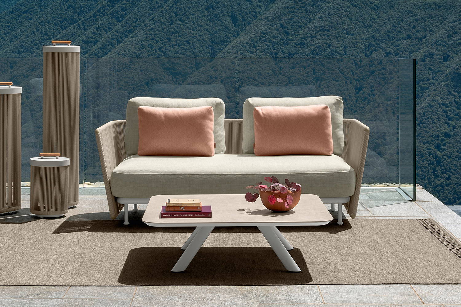 Coral Sofa