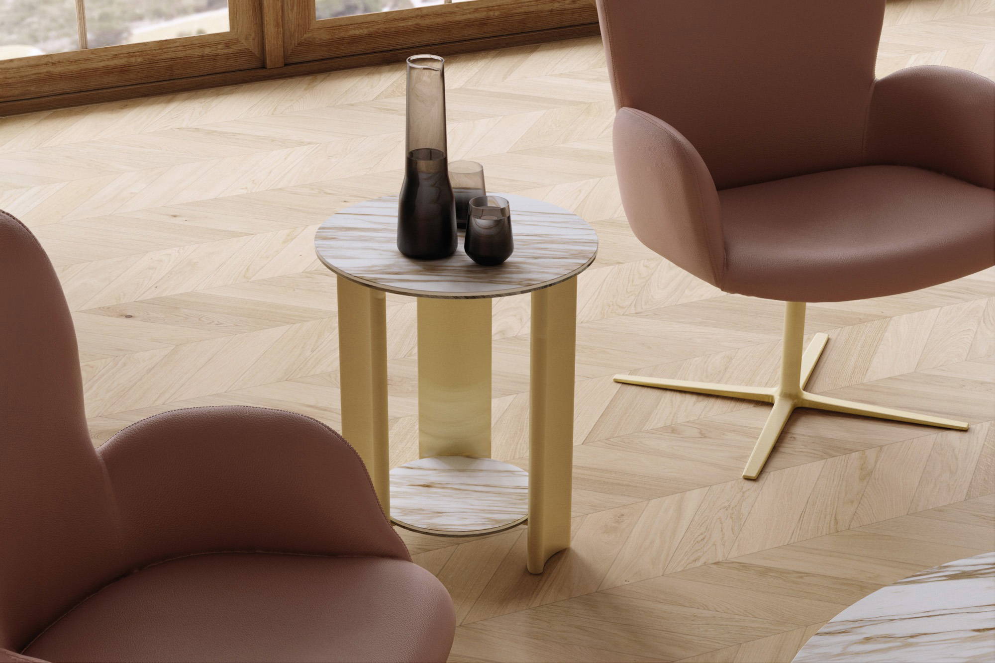 Core End Table by Bontempi Casa | room service 360°