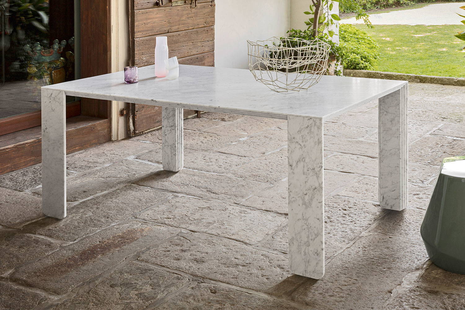 Corinto Dining Table by Pianca