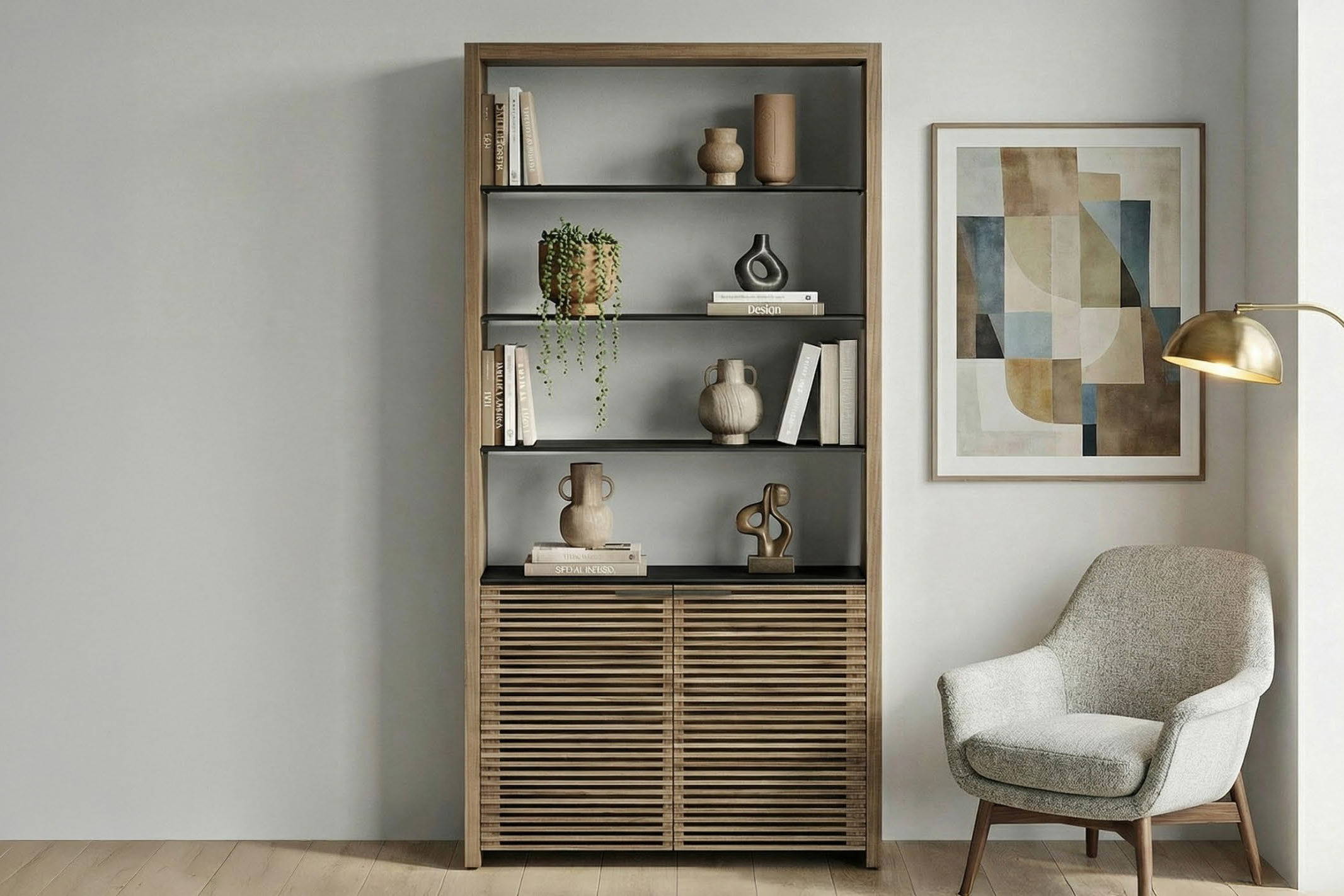 Corridor 5602 Double Shelf from BDI