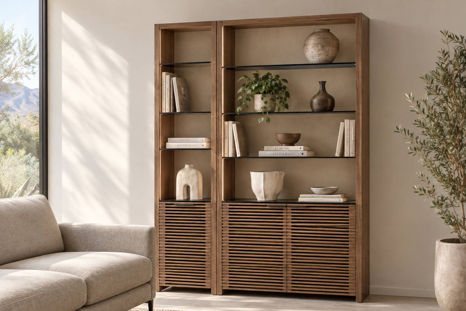 Corridor Shelf Compostion B