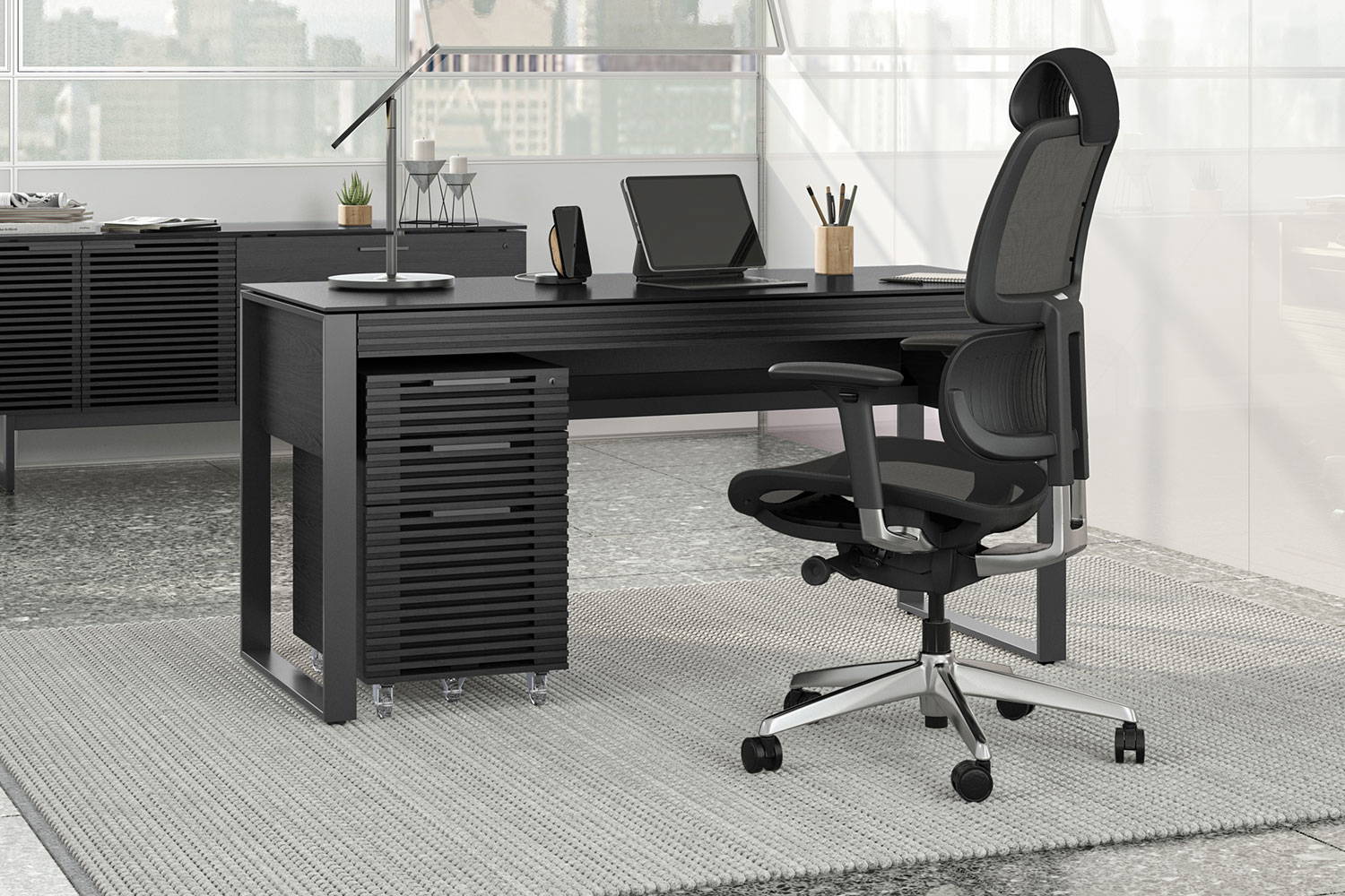 Corridor 6501 Office Desk