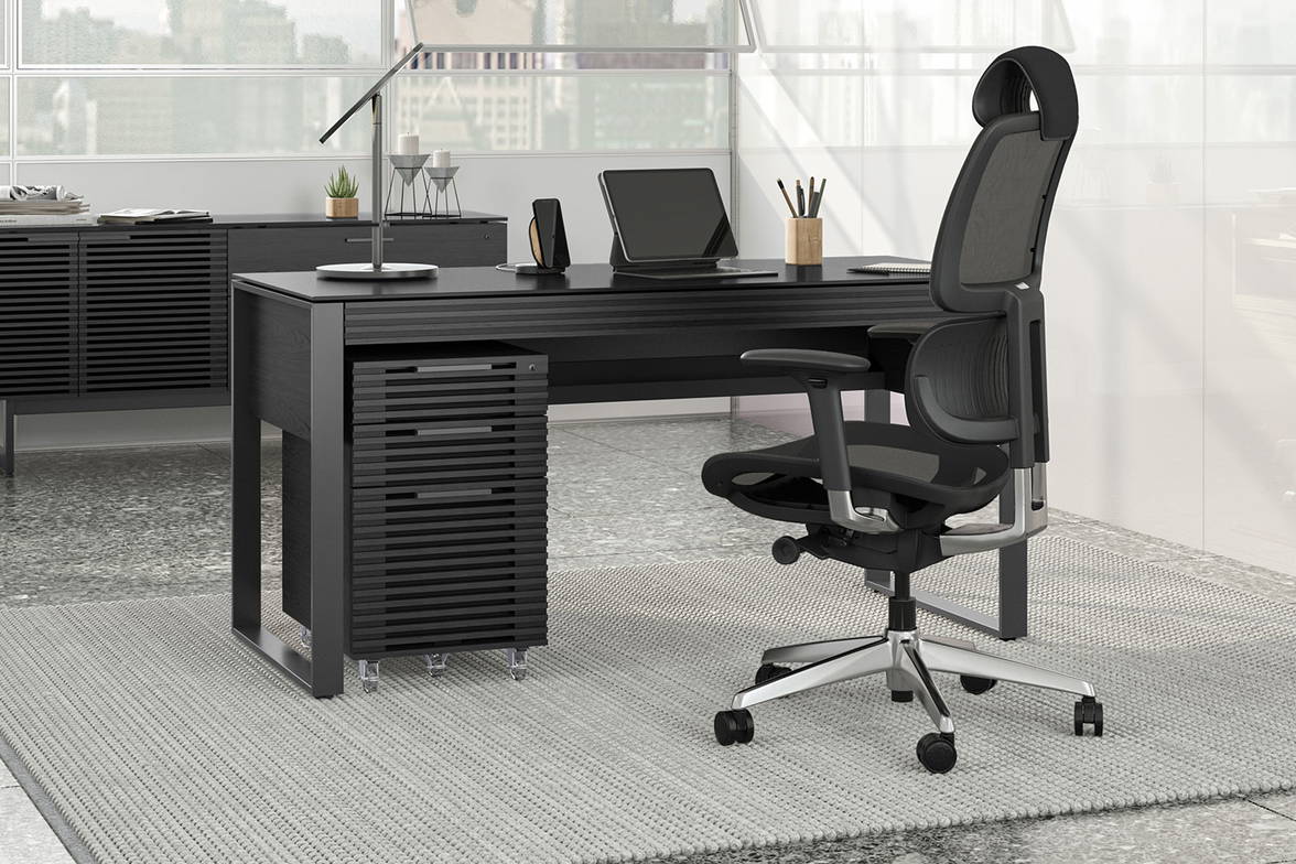 Corridor 6501 Office Desk by BDI Corridor 6501 Office Desk by BDI
