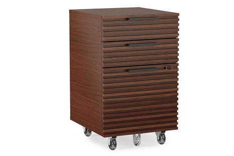 Corridor 6507 mobile file cabinet by BDI