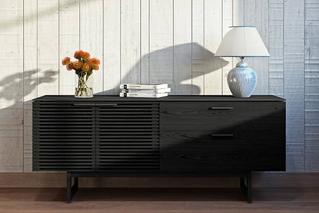 Corridor 6529 credenza (Charcoal) by BDI