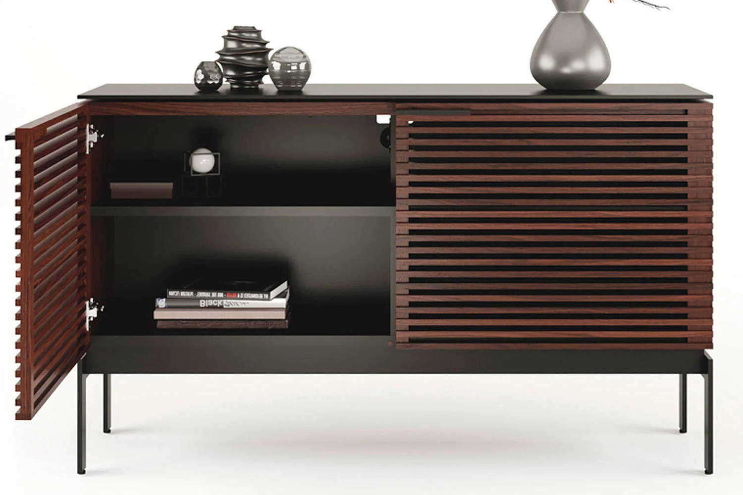 Corridor 7128 Slim Media Cabinet by BDI | room service 360°