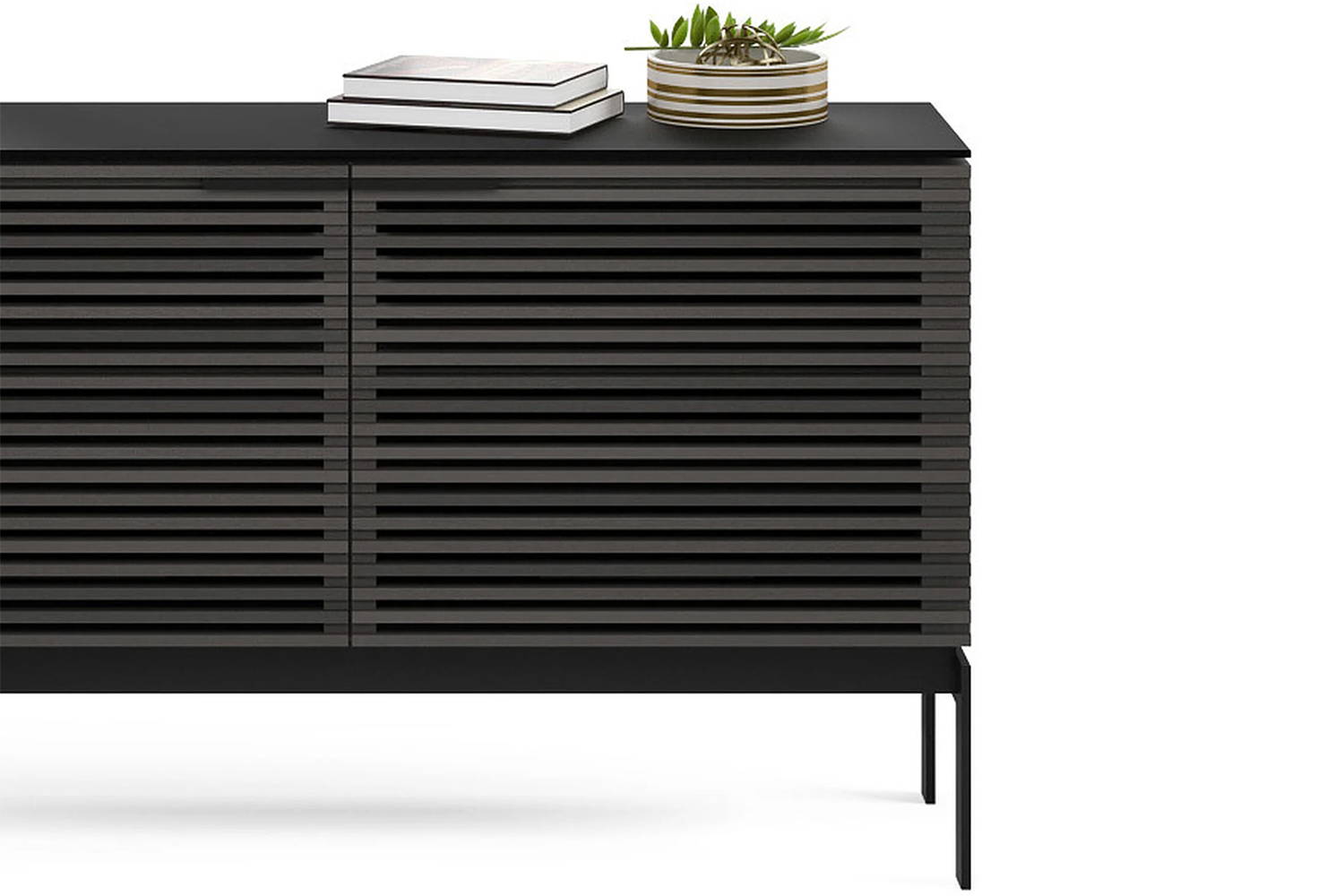 Corridor 7128 Slim Media Cabinet by BDI | room service 360°