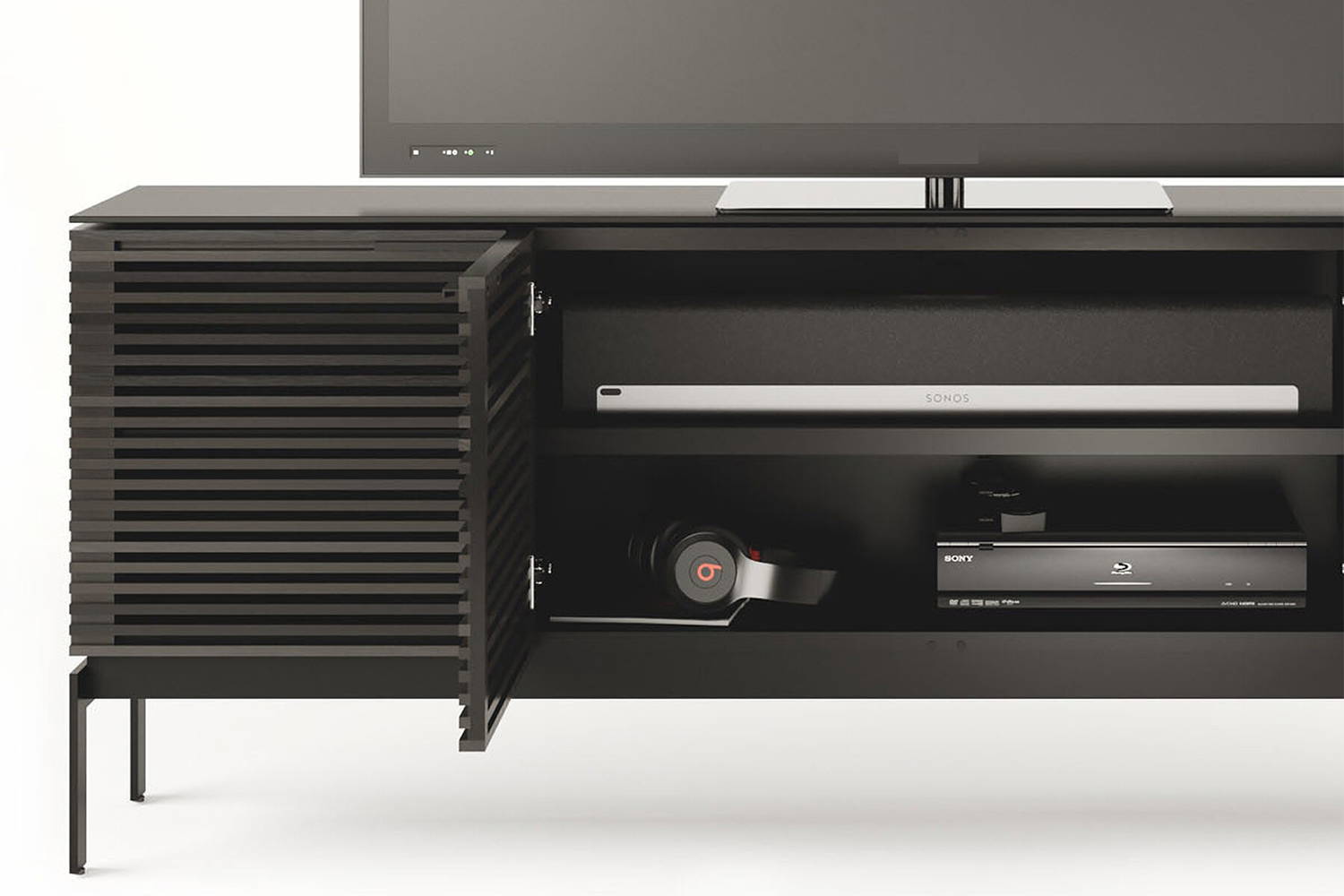 Corridor 7129 Slim Media Console by BDI | room service 360°