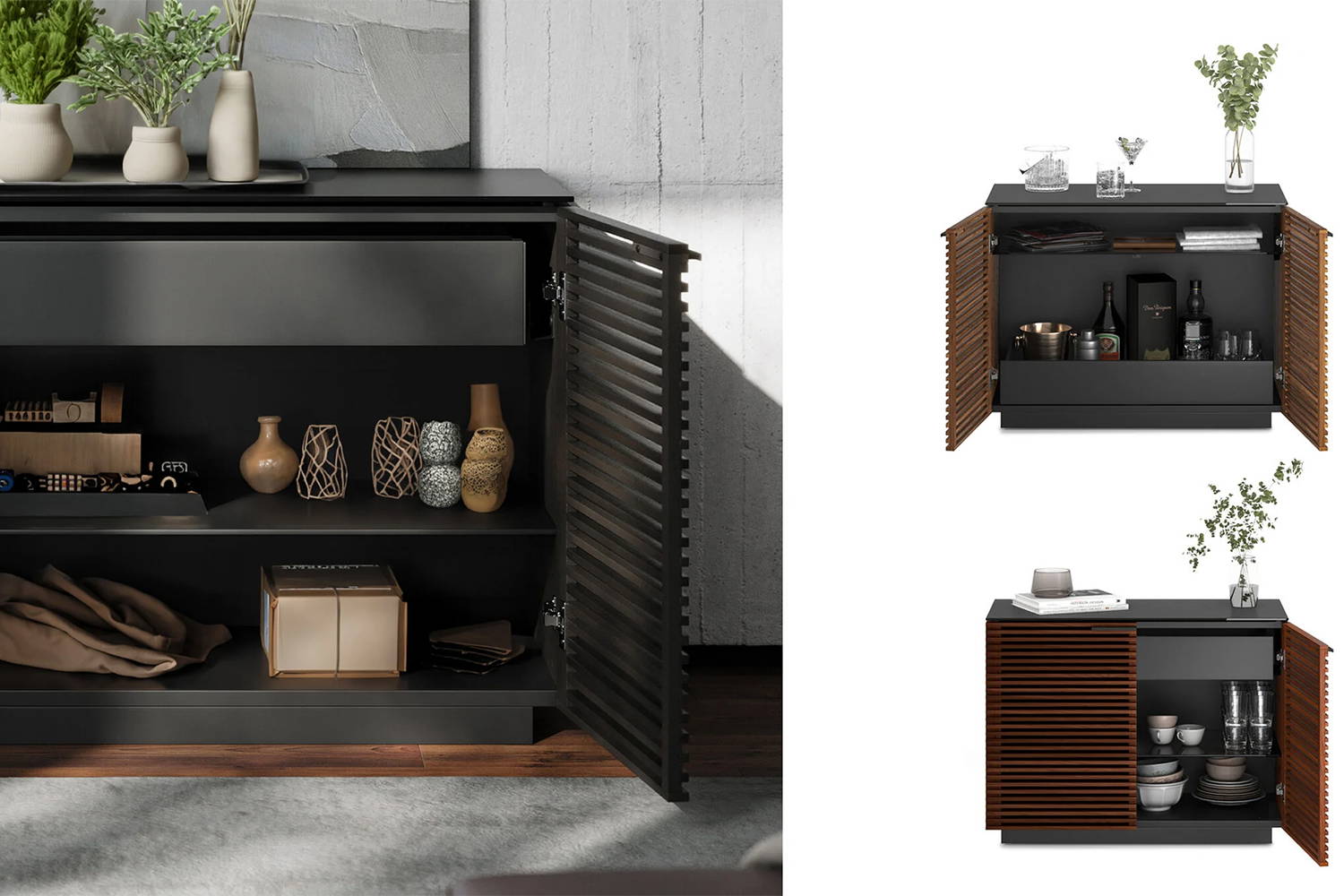 Corridor 8108 2-Door Storage Cabinet by BDI | room service 360°