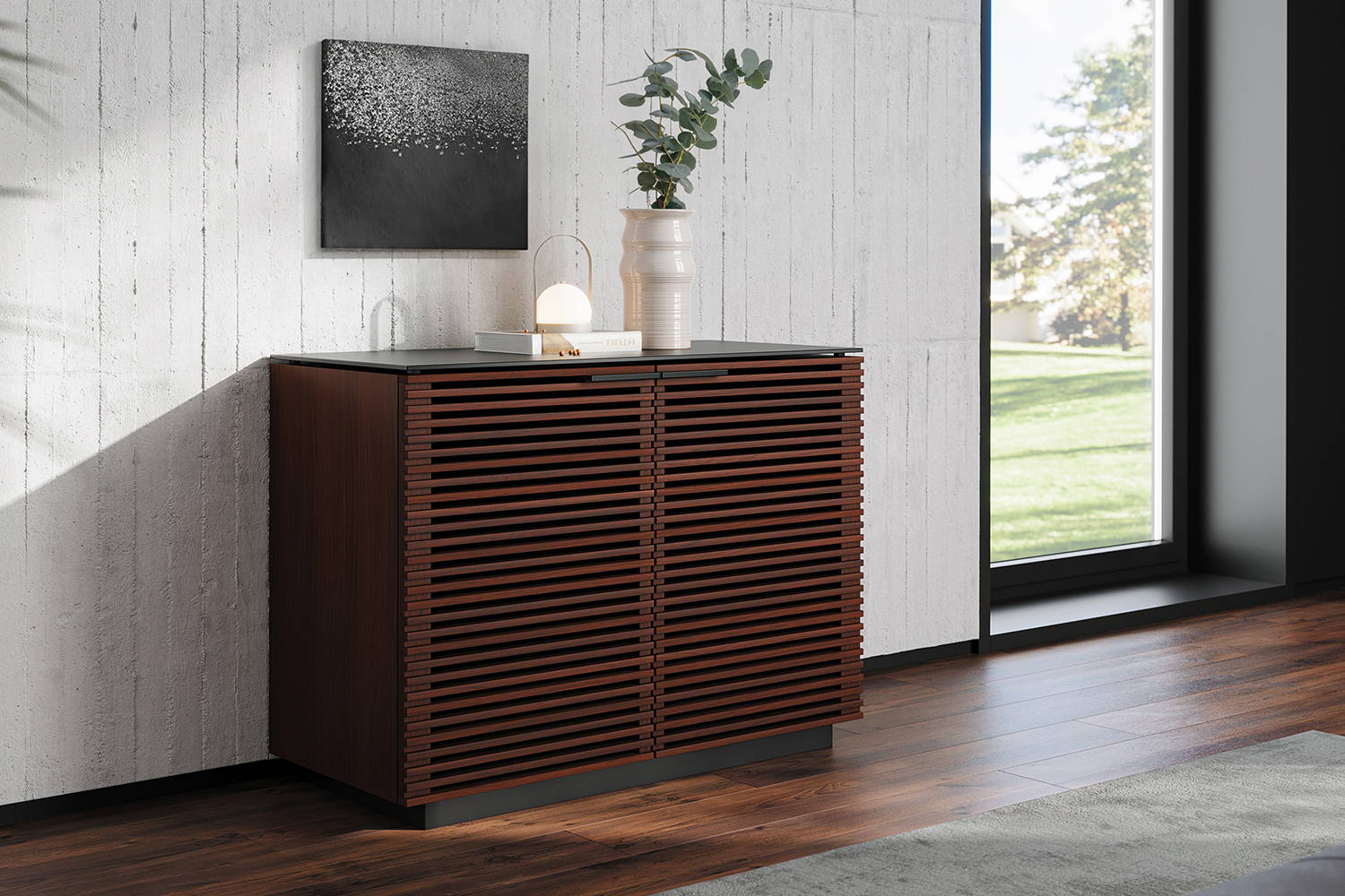 Corridor 8108 2-Door Storage Cabinet by BDI | room service 360°