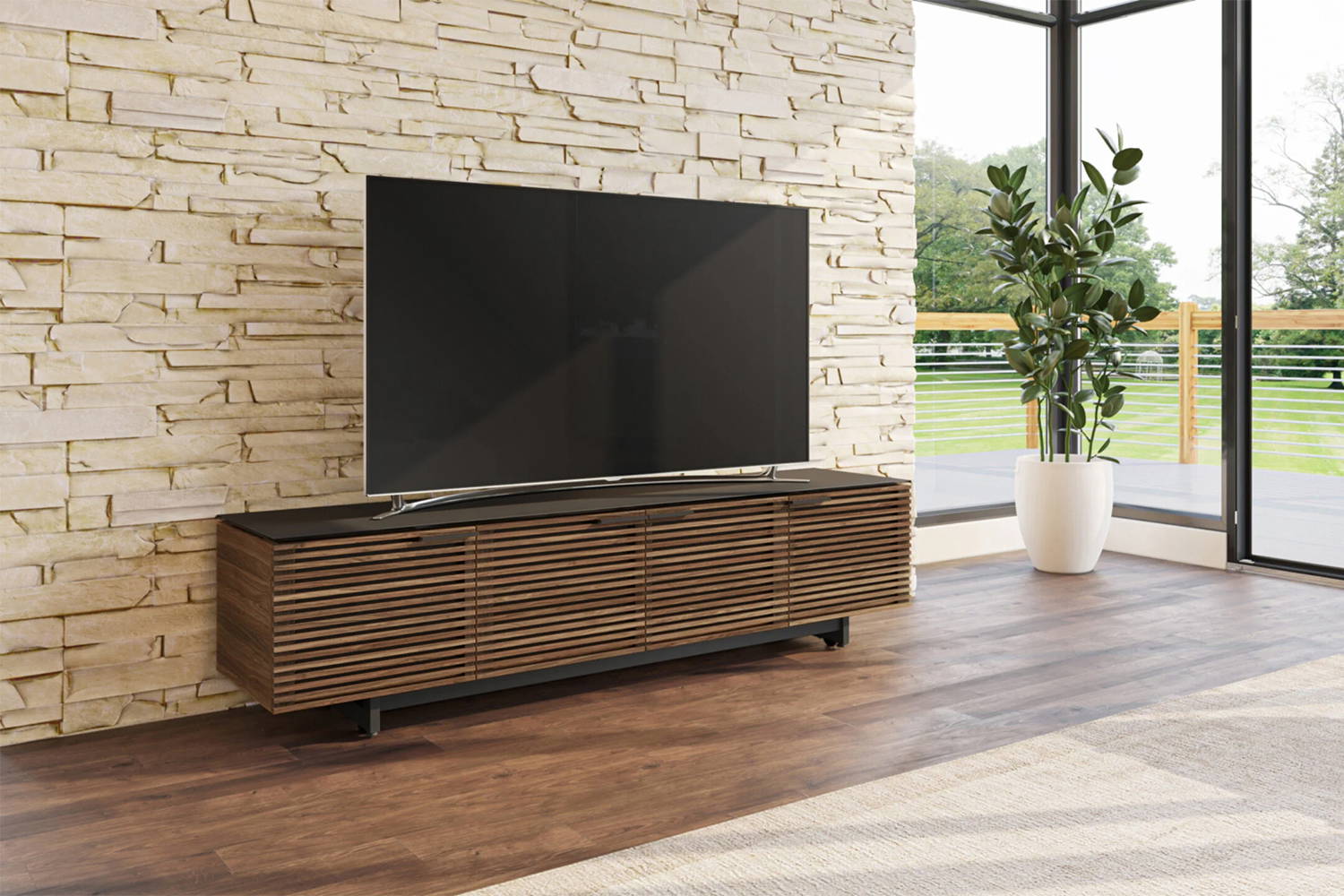 Corridor 8173 Low Media Cabinet by BDI | room service 360°