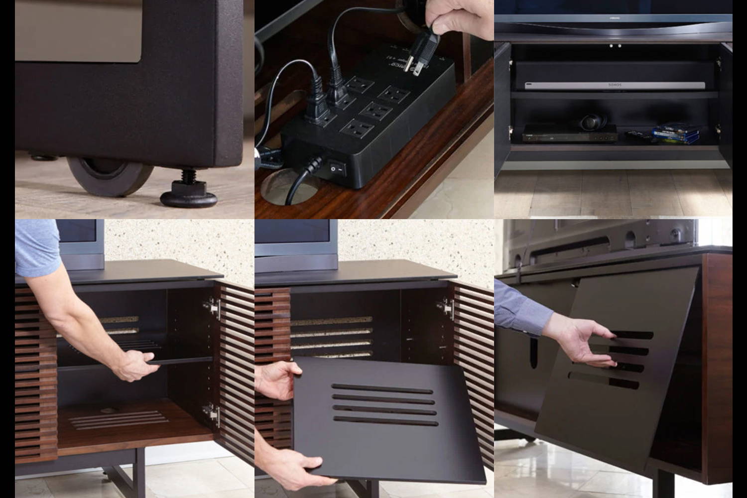 Corridor 8173 Low Media Cabinet by BDI | room service 360°