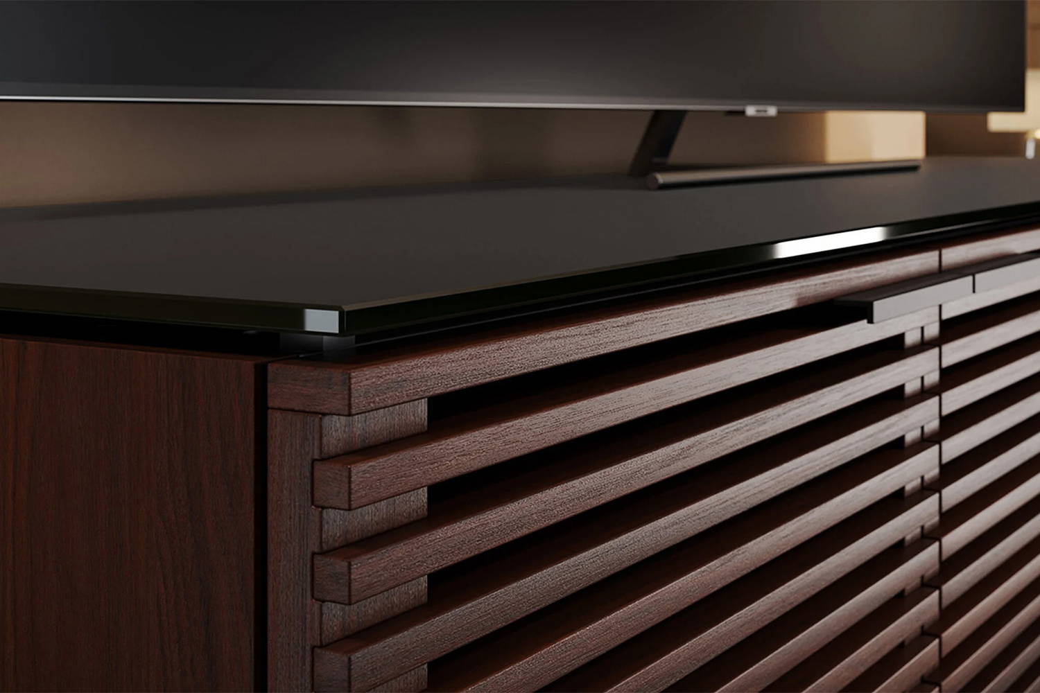 Corridor 8173 Low Media Cabinet by BDI | room service 360°