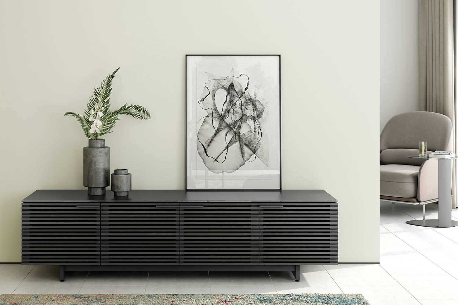 Corridor 8173 Low Media Cabinet by BDI | room service 360°