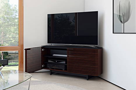Corridor 8175 corner media console by BDI