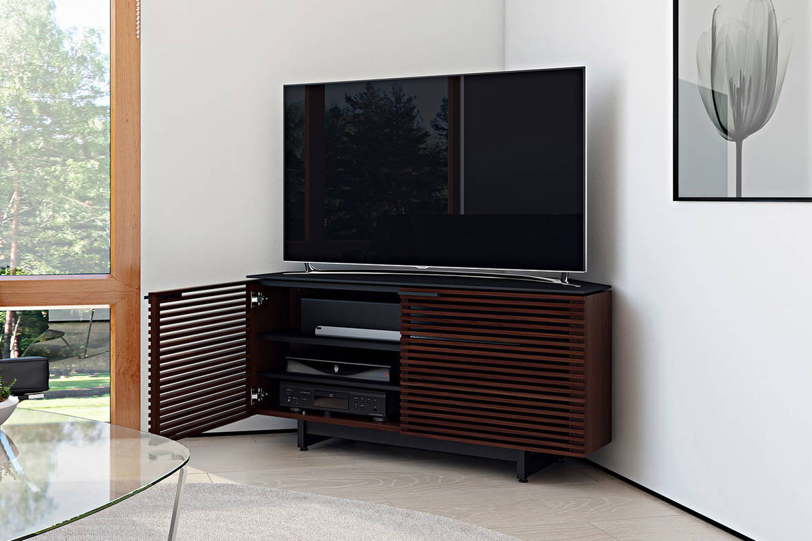 Corridor 8175 corner media console by BDI Corridor 8175 corner media console by BDI