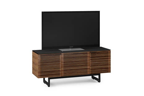 Corridor 8177 media console, angled view