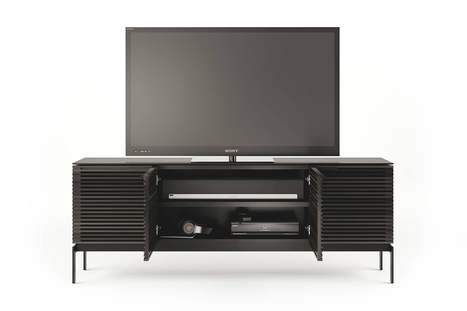 Corridor 7129 Slim Media Console by BDI | room service 360°