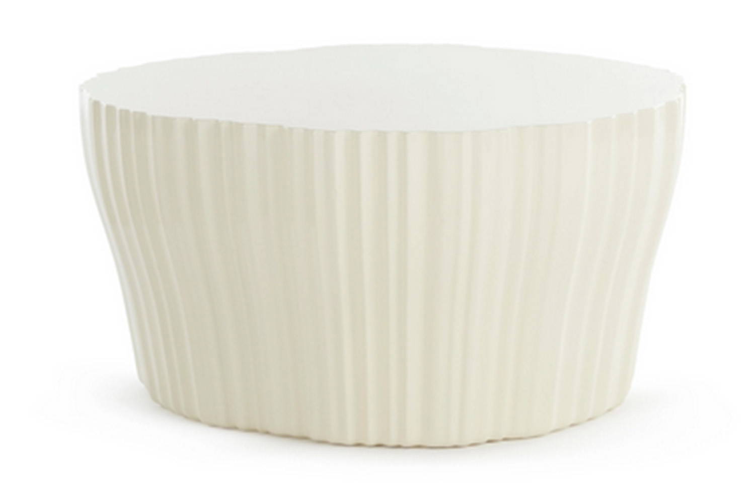 Corteza Coffee Table Ivory finish