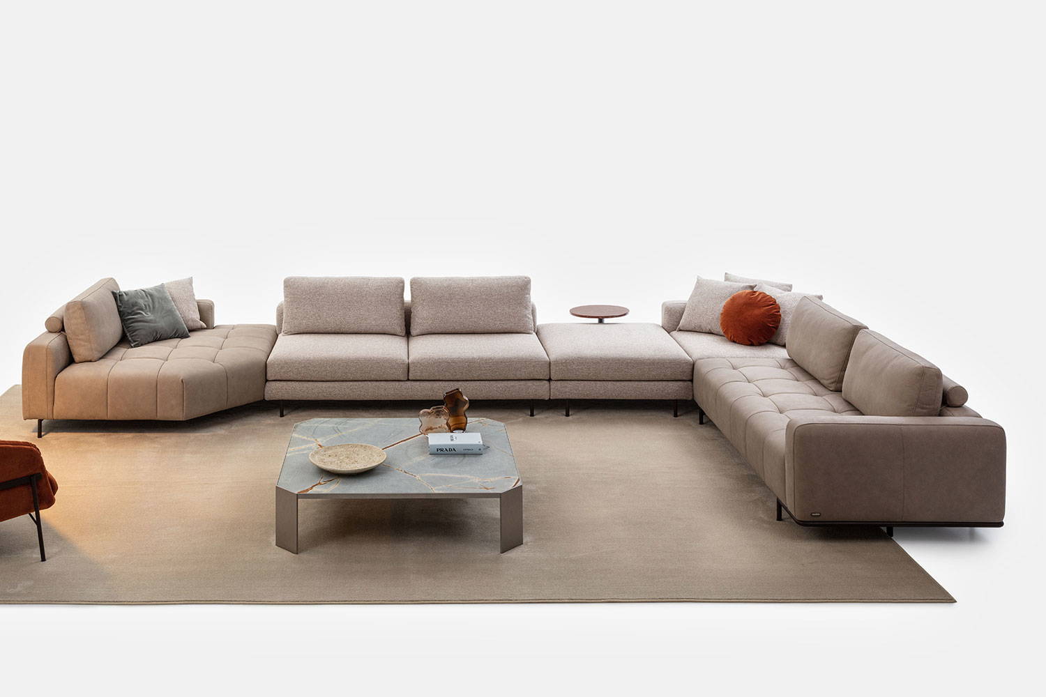 Cortina Corner Sectional Sofa