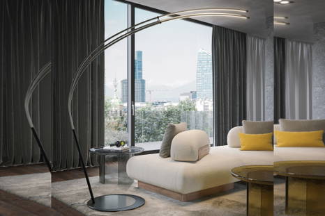 Cortina Floor Lamp from Tonin Casa
