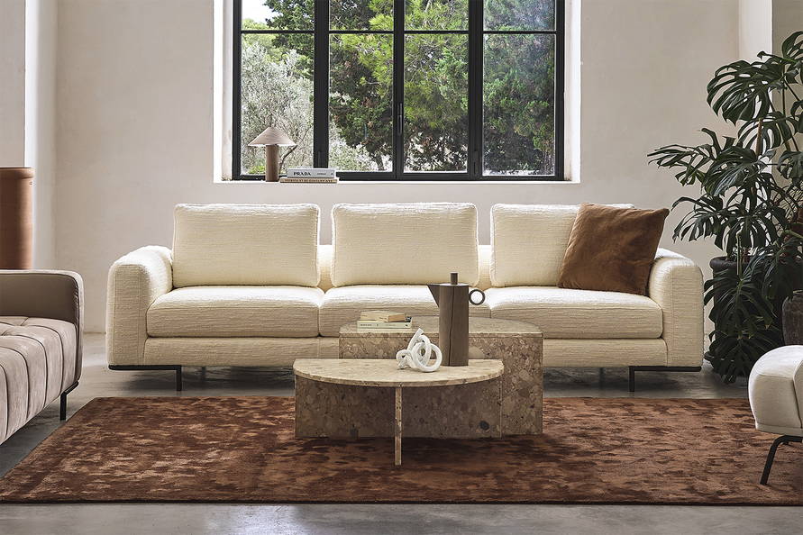 Cortina Plain Sofa
