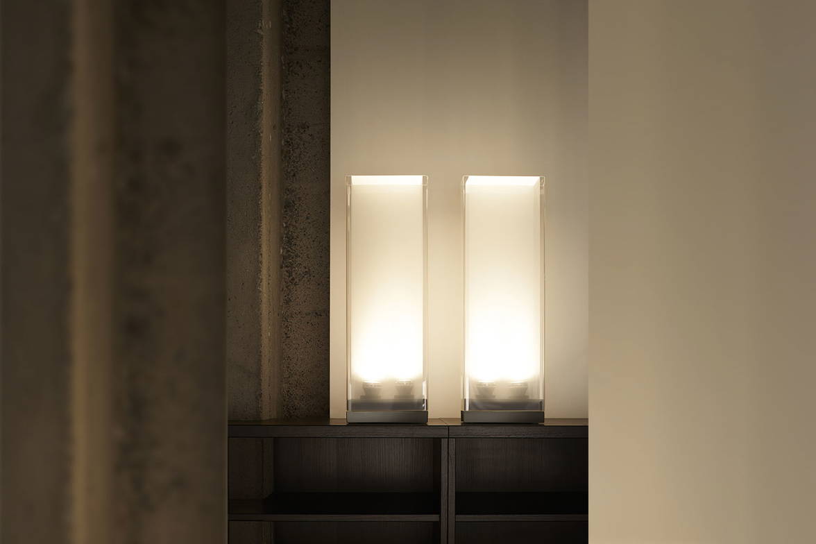 Cortina table lamps by Pablo Designs Cortina table lamps by Pablo Designs