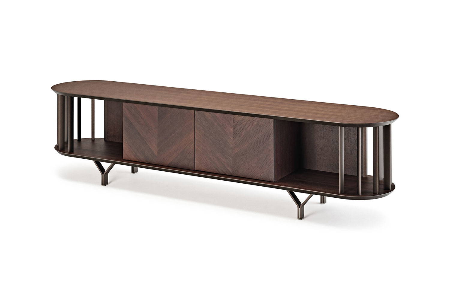 Cattelan Italia Costes TV Stand - Thumbnail 2