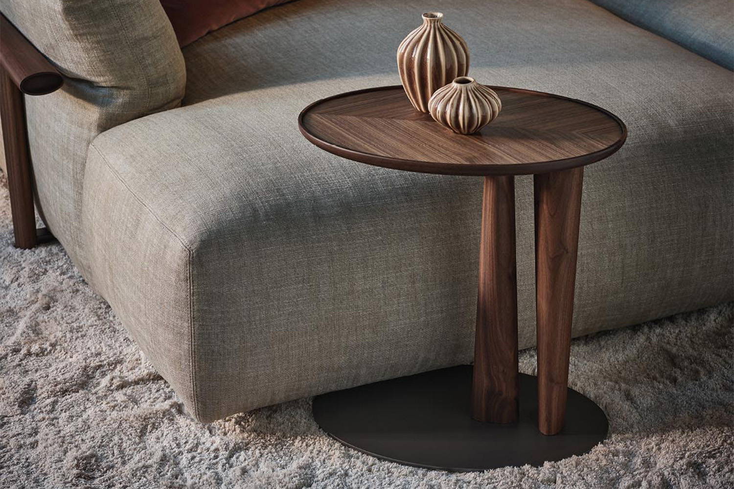 Côté End Table designed by Gabriele and Oscar Buratti