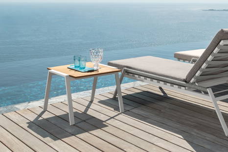Cottage side table designed by Ramón Esteve