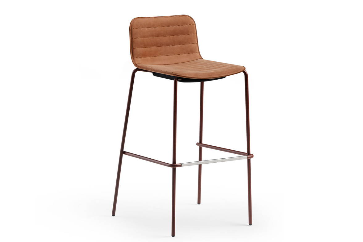 Cover Metal Bar Stool is stackable Cover Metal Bar Stool is stackable
