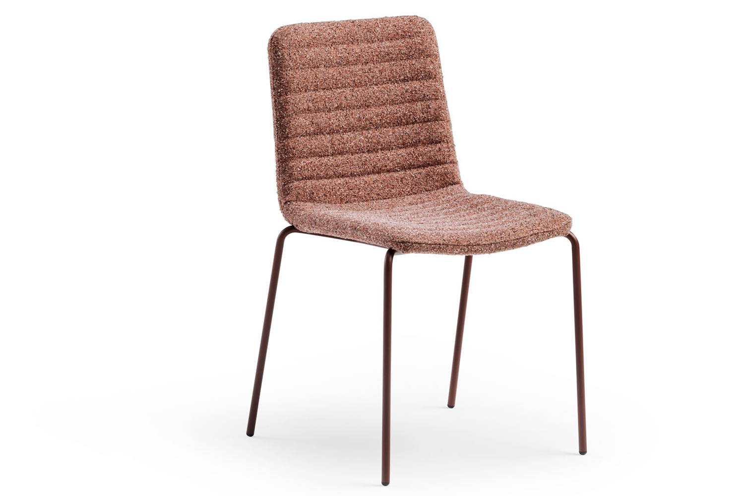 Cover metal dining side chair 