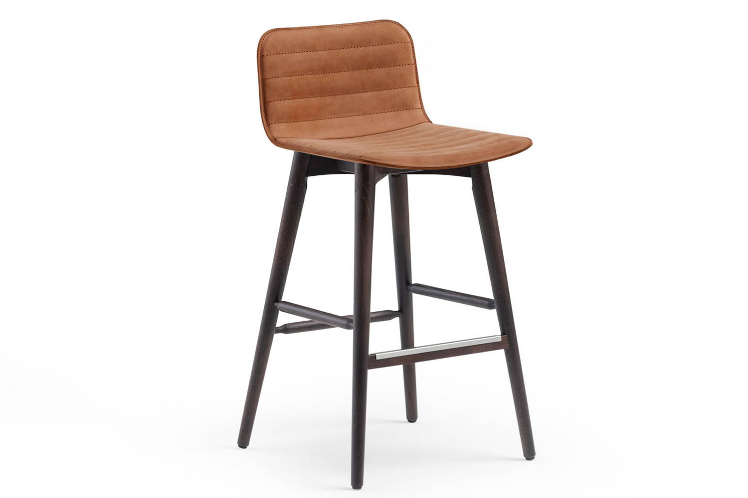 Cover Wood Bar Stool