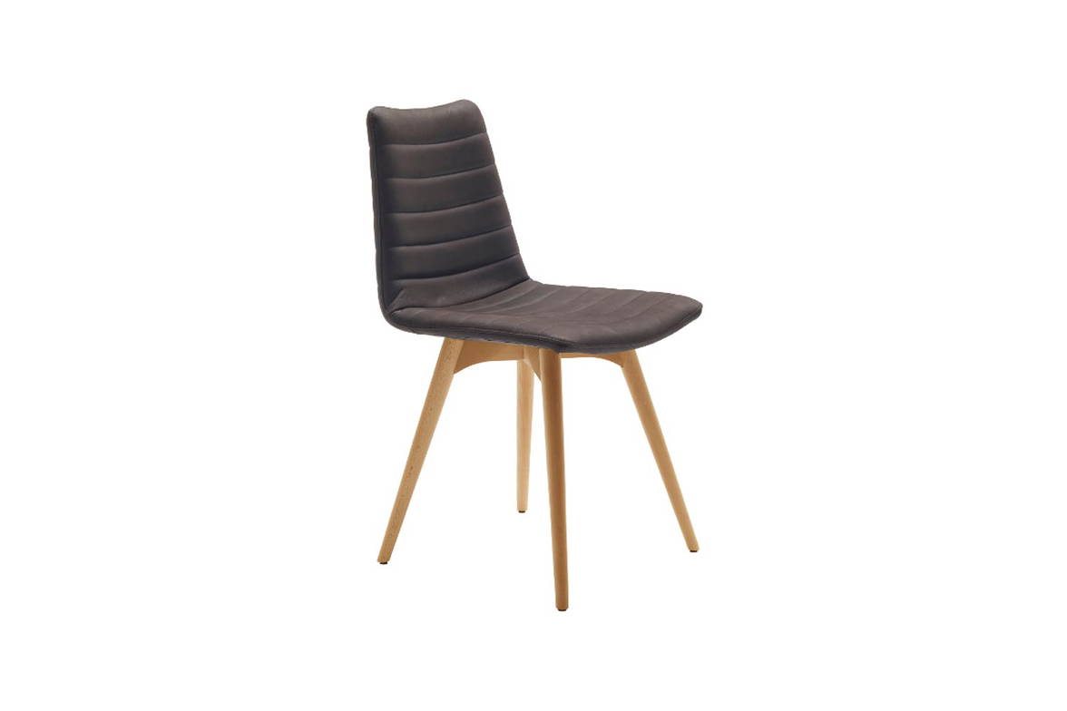 Cover wood dining chair by Midj Cover wood dining chair by Midj