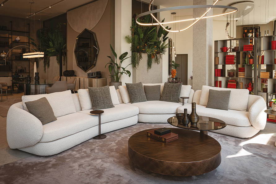 Craig Corner Sectional Sofa Comp. B