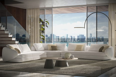 Craig Corner Sectional Sofa