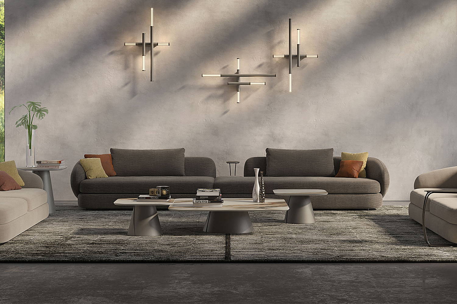 Craig XL Sectional Sofa