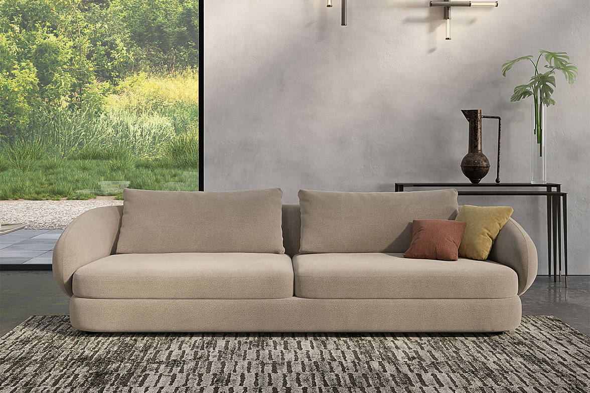Craig Sofa in living room Craig Sofa in living room