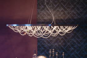 Cristal chandelier by Cattelan Italia