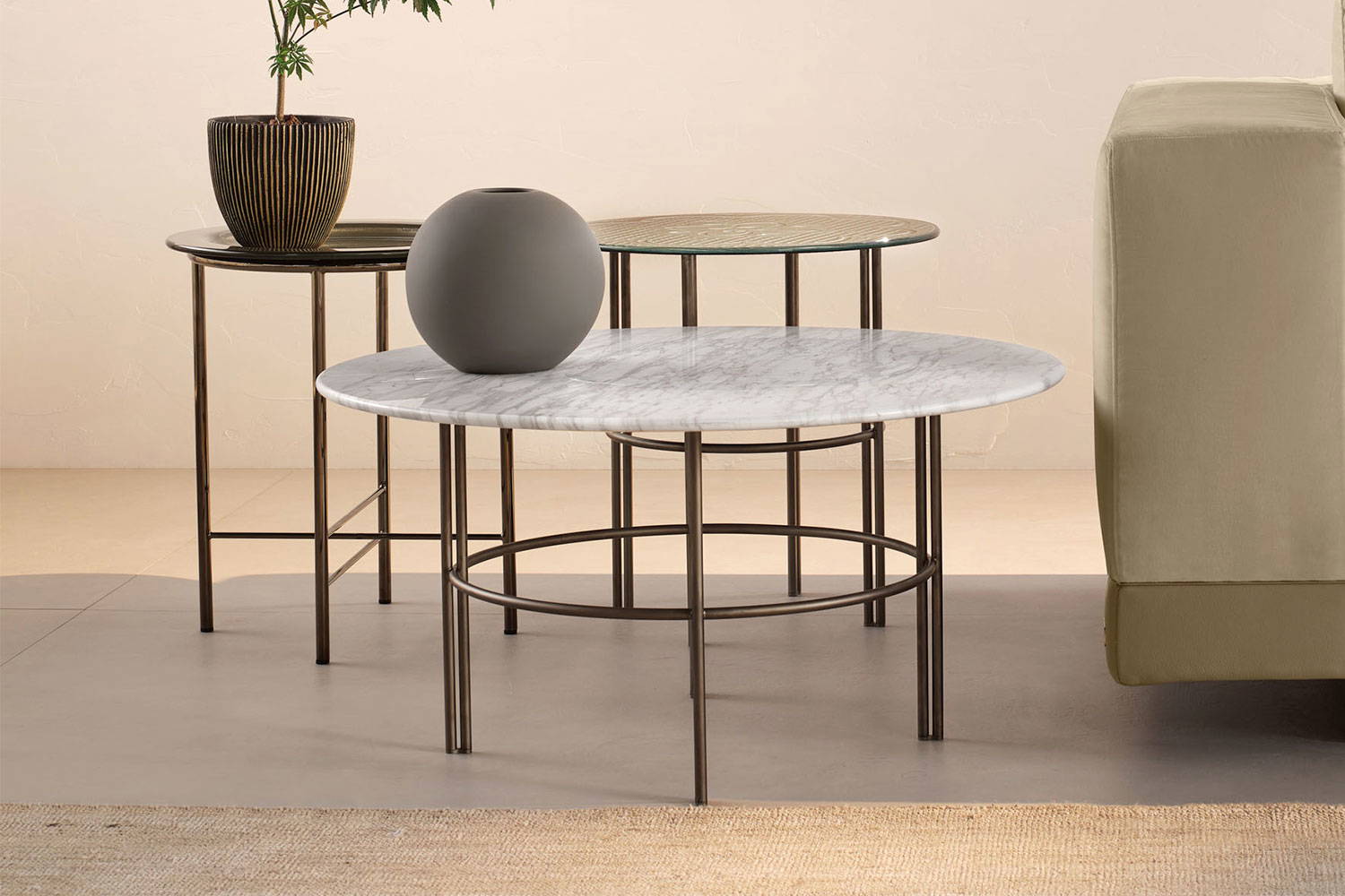 Cristaline Coffee Tables by Fiam Italia
