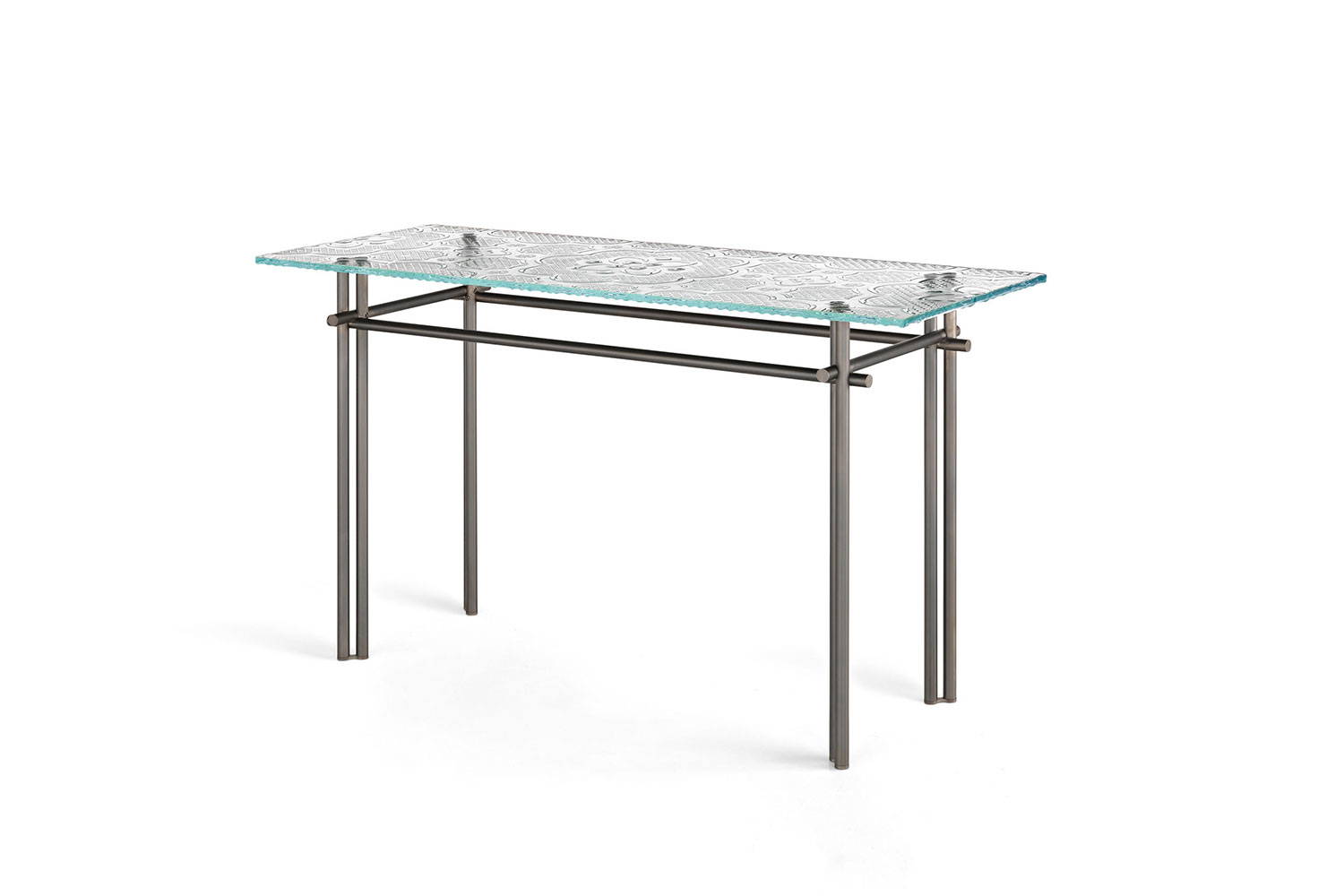 Cristaline Console Table