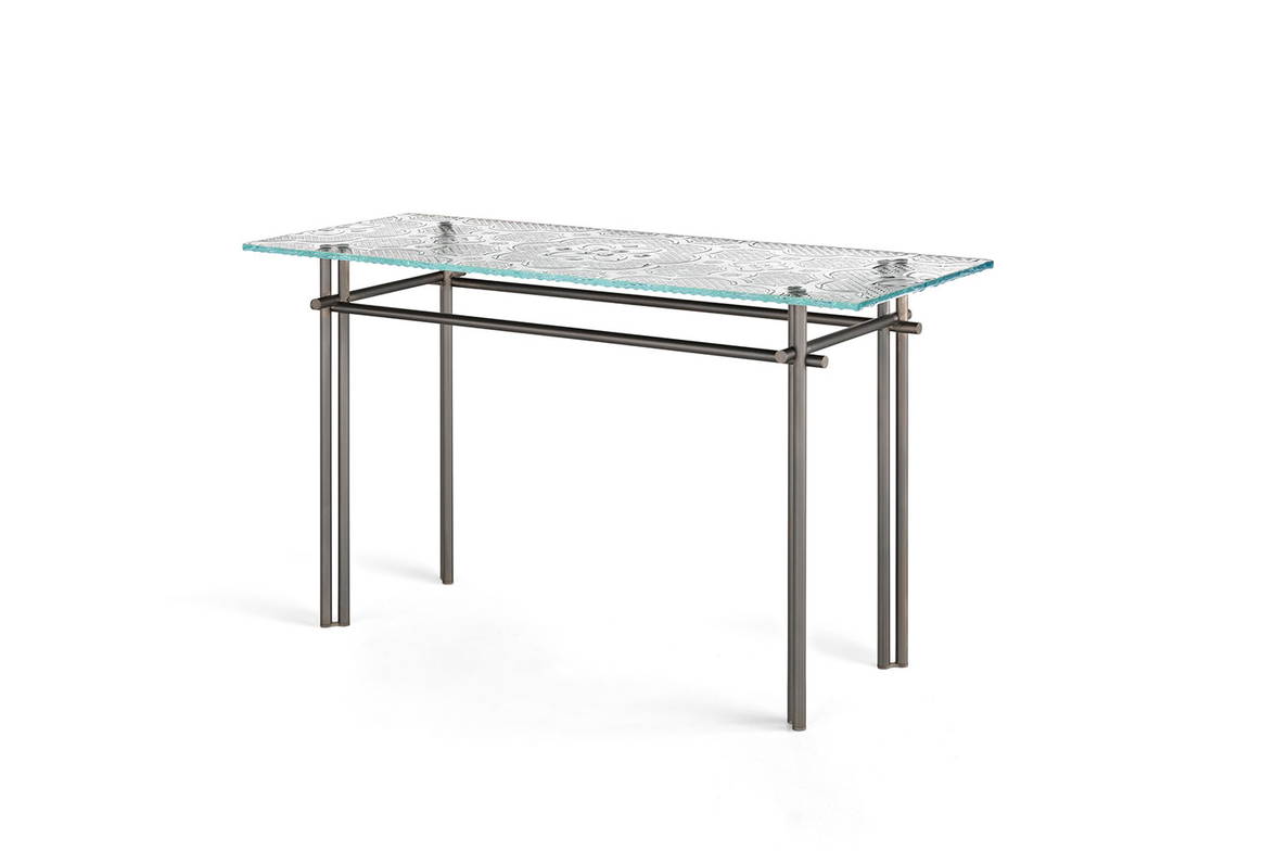 Cristaline Console Table by Fiam Italia Cristaline Console Table by Fiam Italia