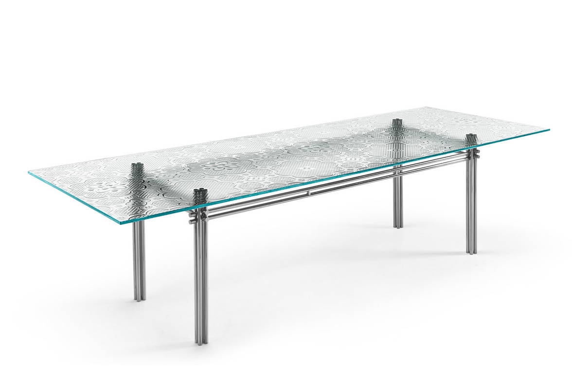 Cristaline Dining Table by FIAM Cristaline Dining Table by FIAM