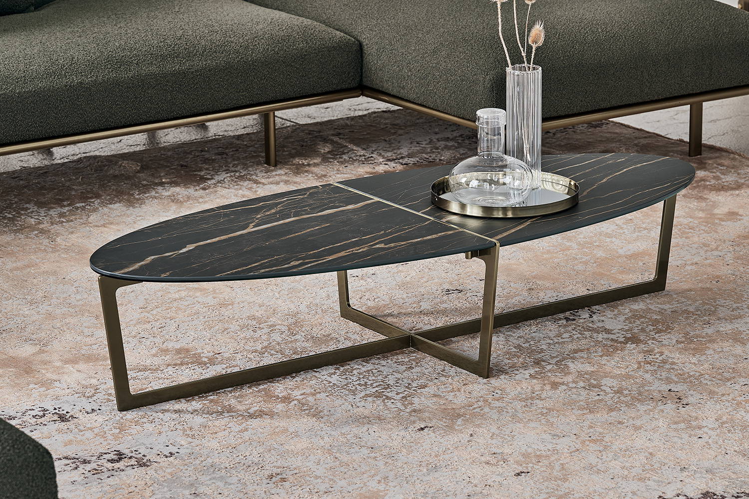 Cross Coffee Table by Bontempi Casa | room service 360°