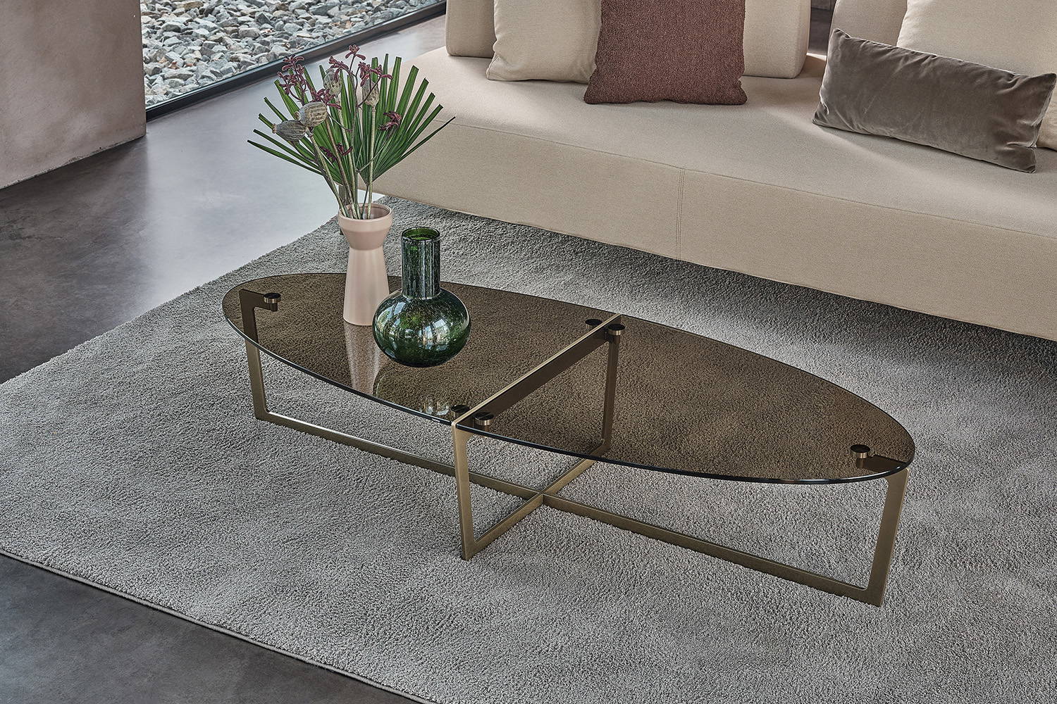 Cross Coffee Table by Bontempi Casa | room service 360°