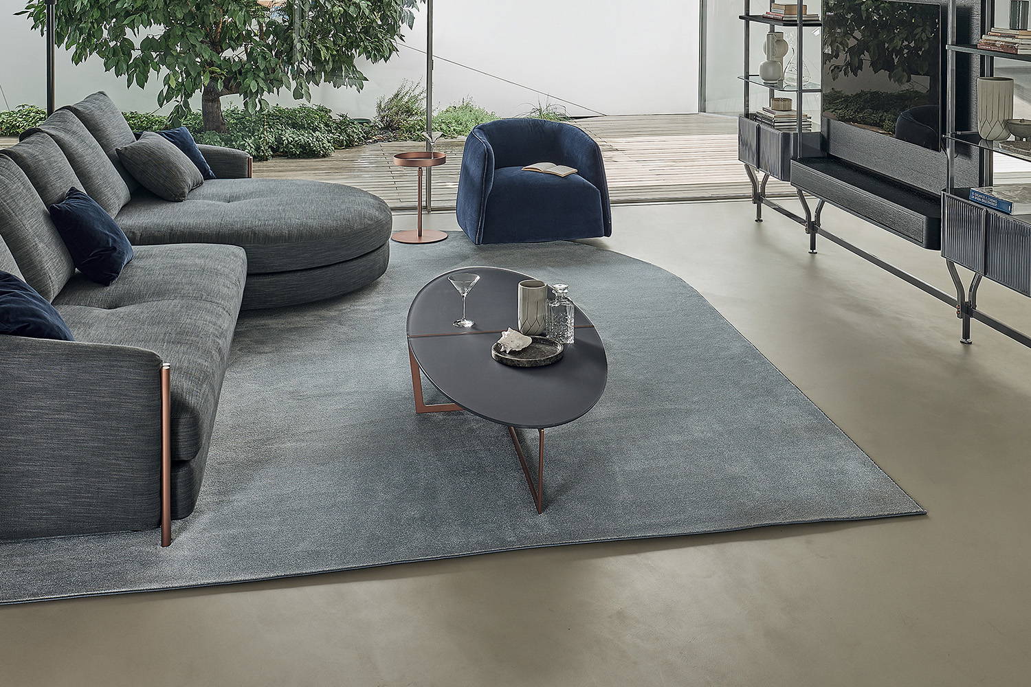 Cross Coffee Table by Bontempi Casa | room service 360°