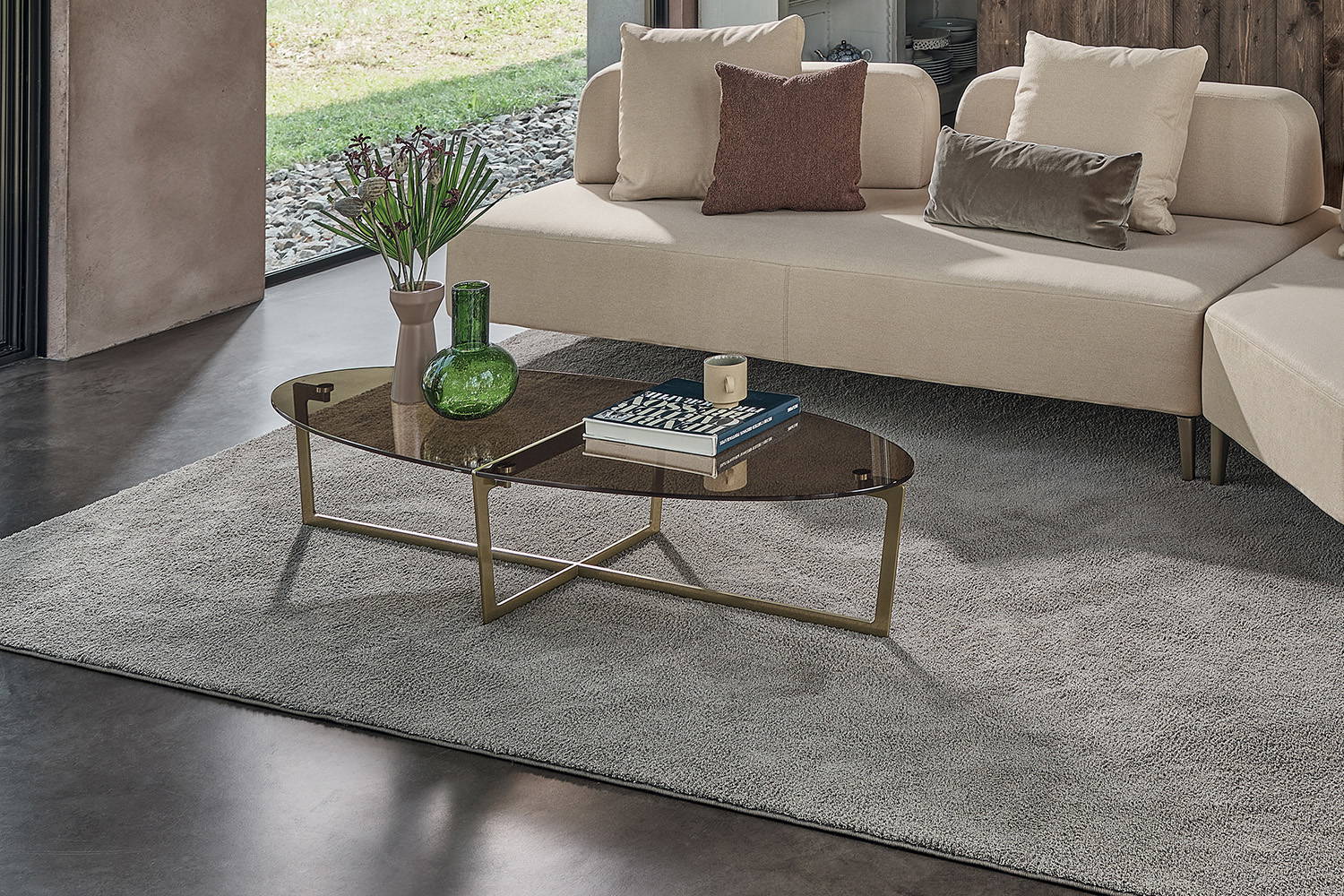 Cross Coffee Table by Bontempi Casa | room service 360°