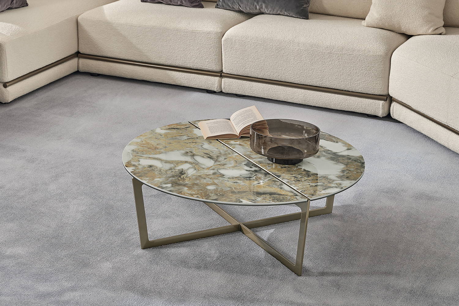 Cross Coffee Table by Bontempi Casa | room service 360°